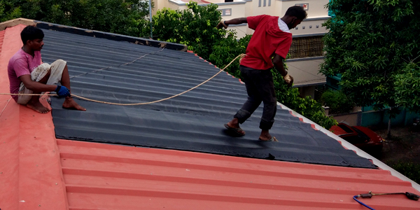 Bitumen Waterproofing Contractors for Buildings in Chennai