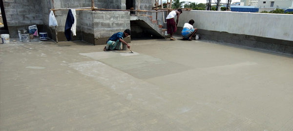 Building Crystalline Waterproofing Contractors in Chennai