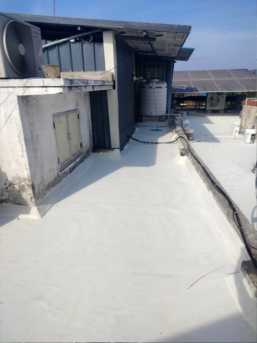 PU chemical coating waterproofing Contractors in Chennai
