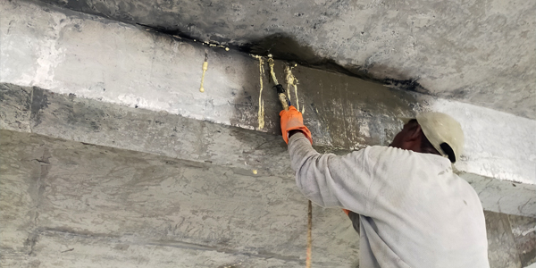 PU Chemical Grouting Waterproofing Contractors for Buildings in Chennai