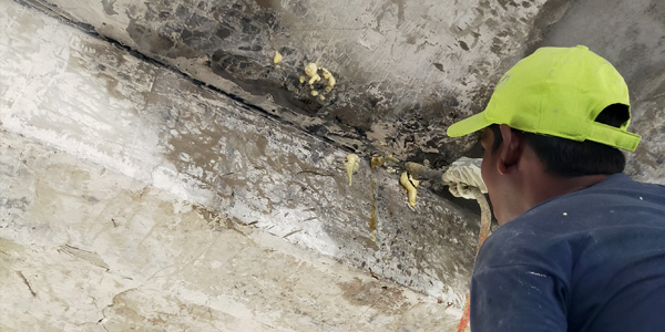 PU Chemical Grouting Waterproofing Contractors for Buildings in Chennai