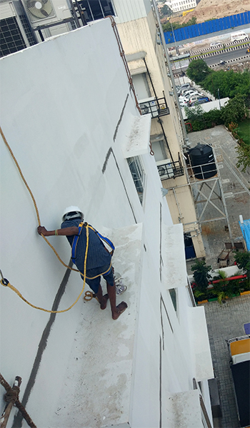 Building Sidewall Waterproofing Services in Chennai Building Sidewall Waterproofing Contractors in Chennai