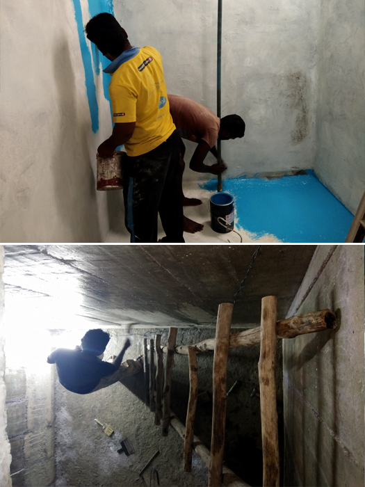 Expert Sump Waterproofing Contractors in Chennai