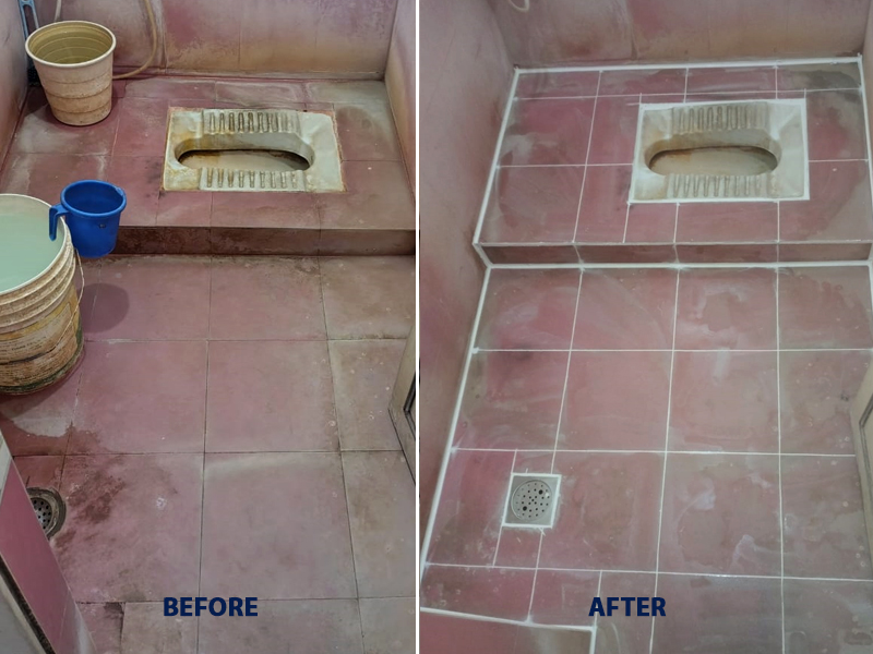 Bathroom Sunkun Waterproofing Contractors in Chennai