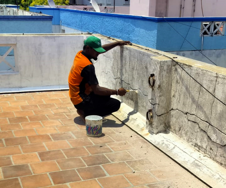 Terrace Waterproofing Contractors in Chennai