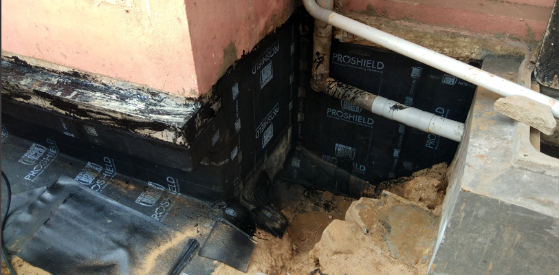 Underground & basement Waterproofing Contractors in Chennai