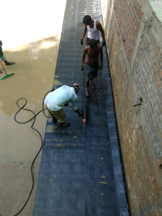 Underground & basement Waterproofing Contractors in Chennai