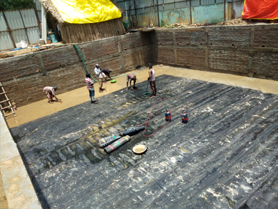 Below-Ground Waterproofing Contractors in Chennai