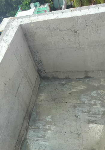 Over watertank Waterproofing Services in Chennai Water Tank Waterproofing Contractors in Chennai