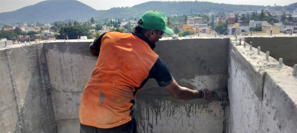 Over watertank Waterproofing Contractors in Chennai